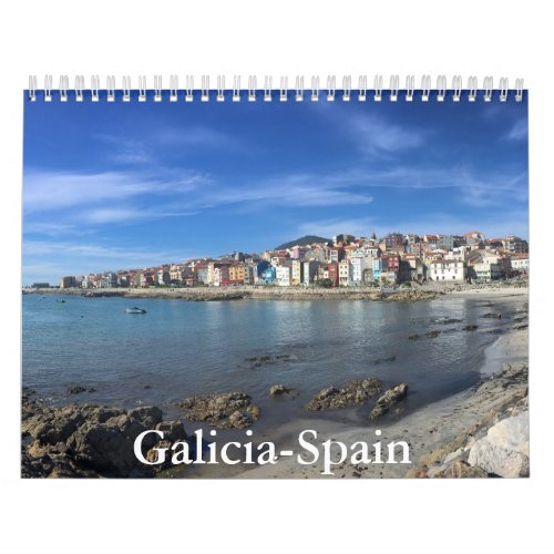 Galicia_Spain Calendar