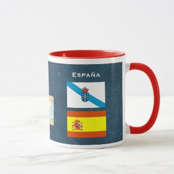Galicia Spain Coffee Mug by Azorean at Zazzle