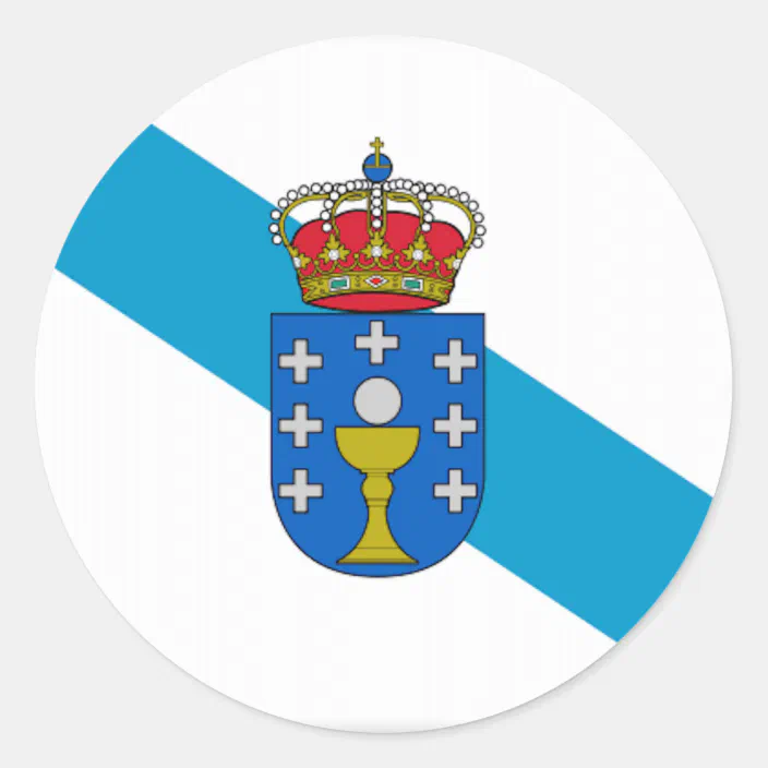 Spain FLAG 3D Domed Emblem Badge Car Sticker Chrome ROUND Bezel