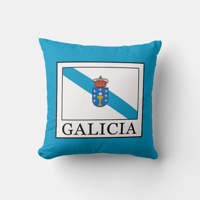 Galicia Throw Pillow (Front)