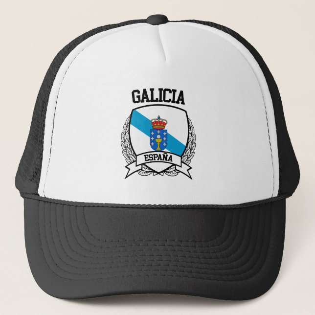 Galicia Trucker Hat (Front)