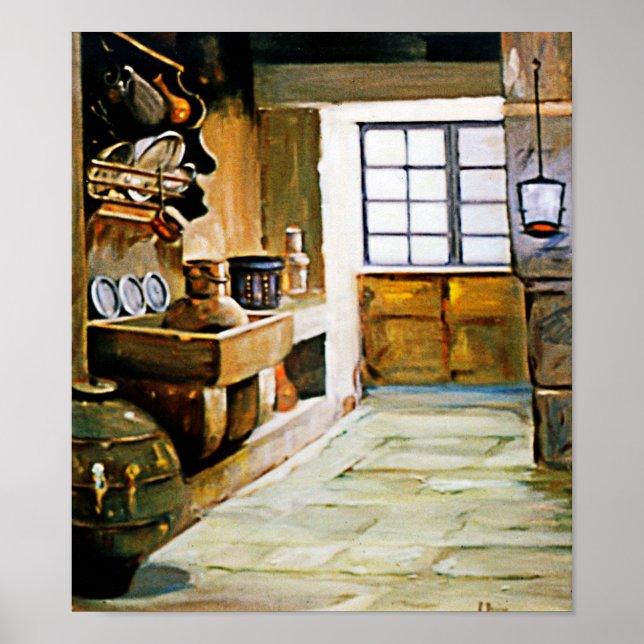 Galician Corner (Point)/Galician nook (Sketch) Poster (Front)