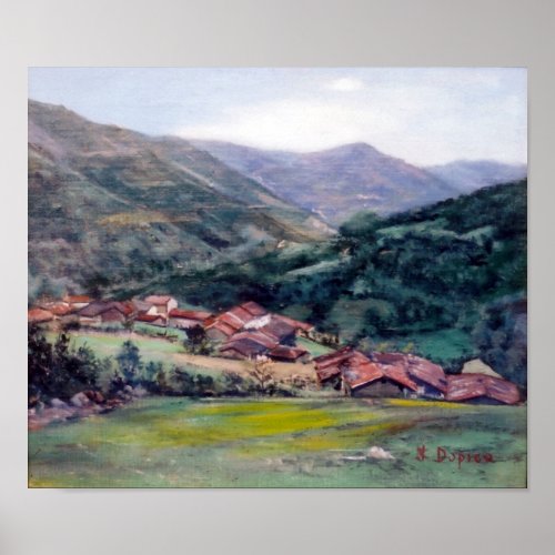 GalicianGalician landscape Poster