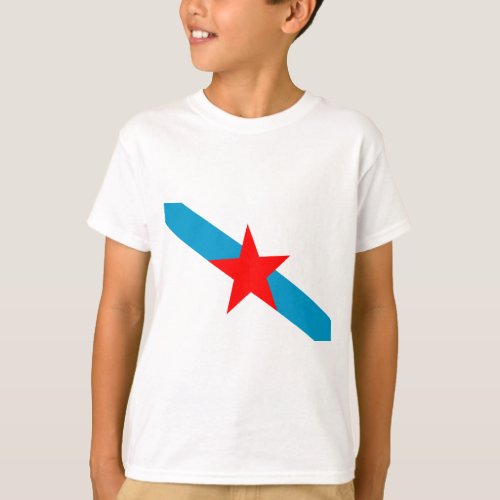 galician_nationalism_Flag T_Shirt