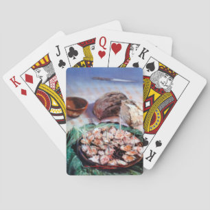 Galician Octopus Poker Cards