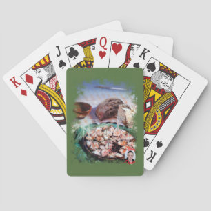 Galician Octopus Poker Cards