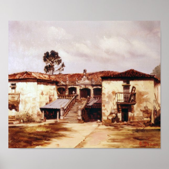 Galician spleen/Pazo galego/Galician country house Poster (Front)