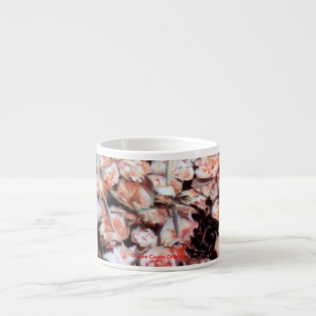 Galician-style octopus espresso cup (Front)