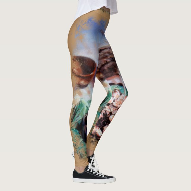 Galician-style octopus leggings (Right)
