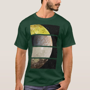 Galilean Moons of Jupiter T-Shirt