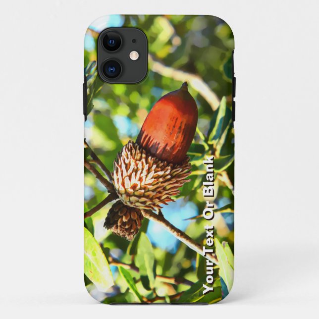 Galilee Acorn Case-Mate iPhone Case (Back)