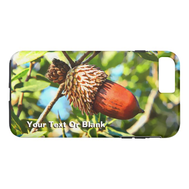 Galilee Acorn Case-Mate iPhone Case (Back (Horizontal))