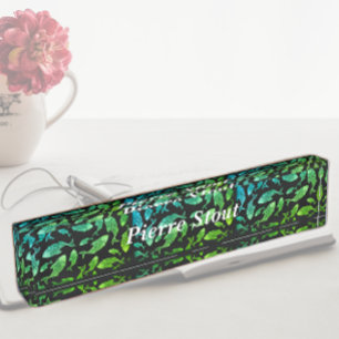 Galilee Fish Desk Name Plate
