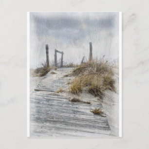 Galilee In Winter Postcard