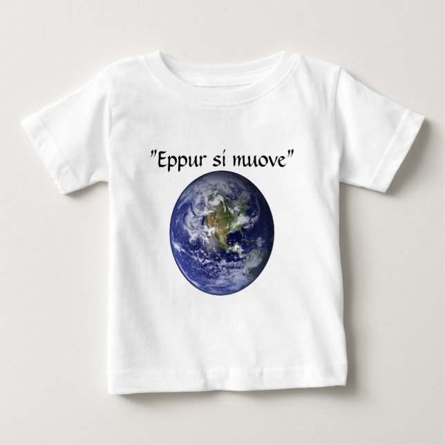 Galileo Baby T-Shirt (Front)