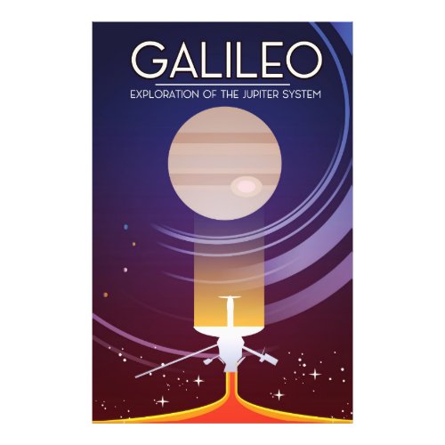 Galileo _ Exploration of the Jupiter system Photo Print