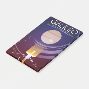 Galileo - Exploration of the Jupiter system Post-it Notes