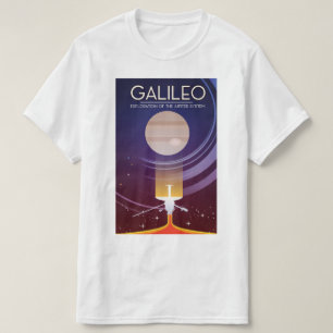Galileo - Exploration of the Jupiter system T-Shirt