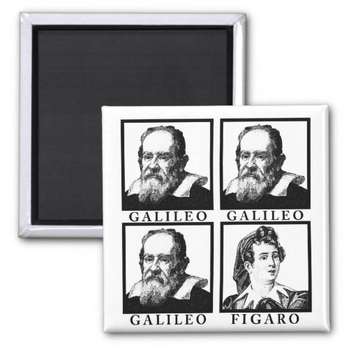 Galileo Figaro BW Magnet