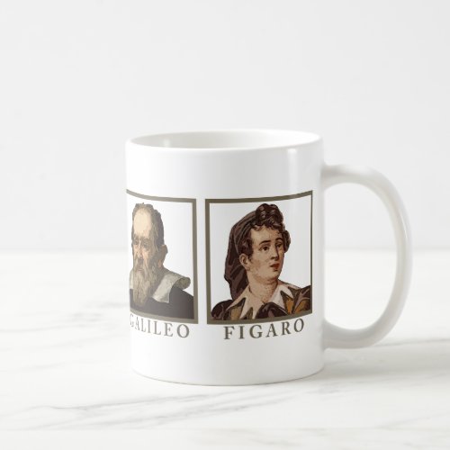 Galileo Figaro Coffee Mug