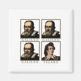 Galileo Figaro Magnet