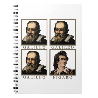 Galileo Figaro Notebook