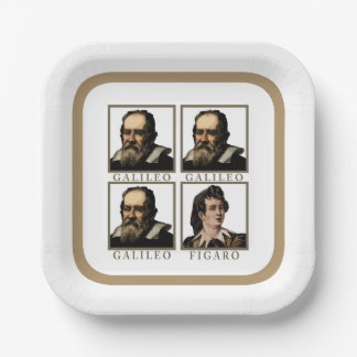 Galileo Figaro Paper Plates
