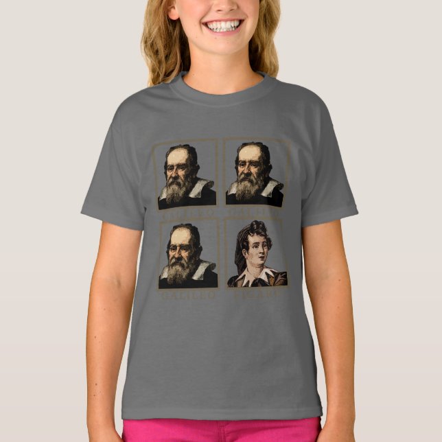 Galileo Figaro T-Shirt (Front)