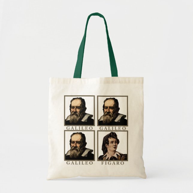 Galileo Figaro Tote Bag (Front)