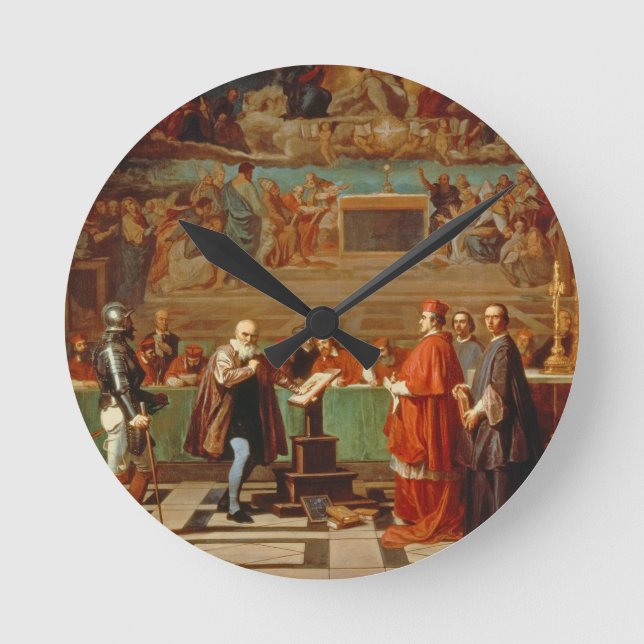 Galileo Galilei (1564-1642) before members of the Round Clock (Front)