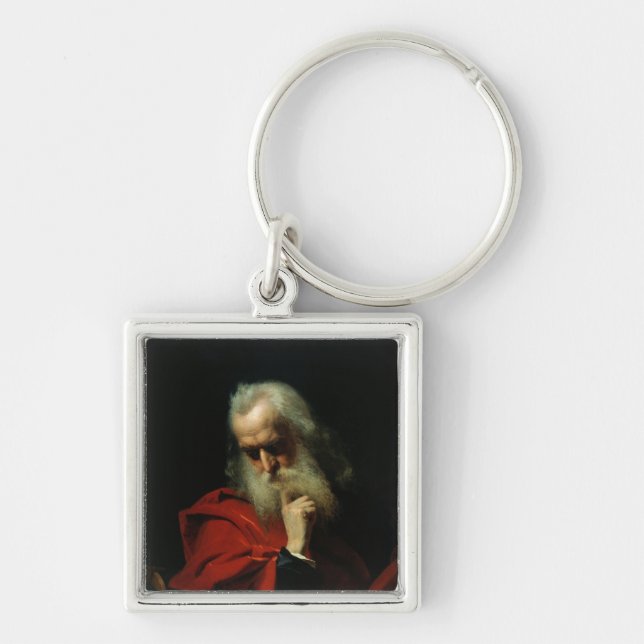 Galileo Galilei  1858 Keychain (Front)