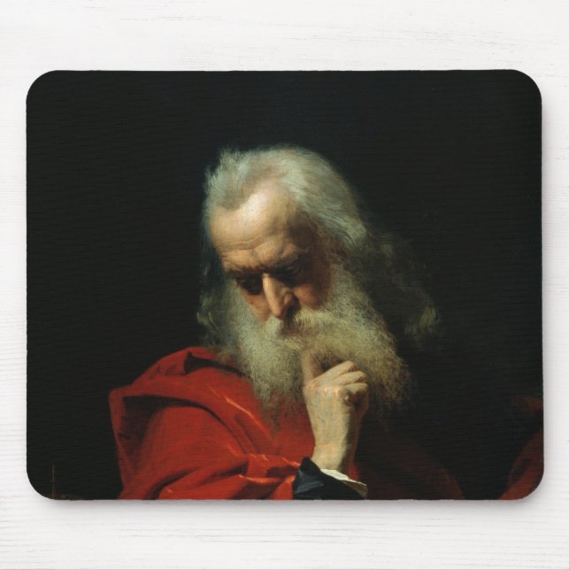 Galileo Galilei  1858 Mouse Pad (Front)