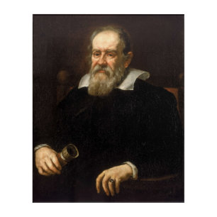Galileo Galilei Acrylic Print