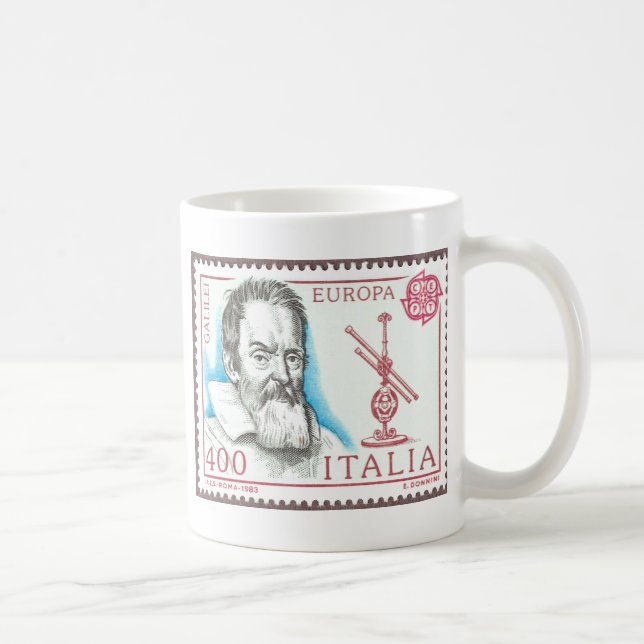 Galileo Galilei Astronomy Mugs and Steins (Right)
