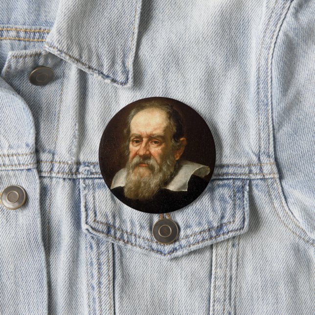 Galileo Galilei Button (In Situ)