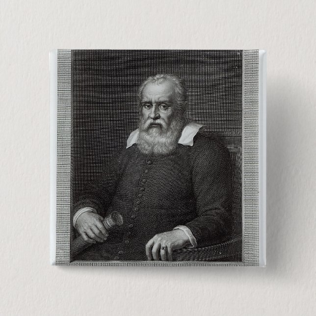 Galileo Galilei Button (Front)