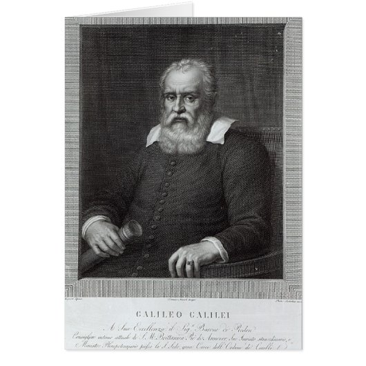 Galileo Galilei Cards (Front)