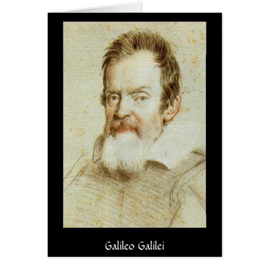 Galileo Galilei Cards (Front)