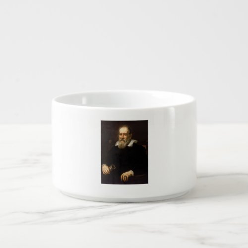 Galileo Galilei Father of Modern Science Astronomy Bowl
