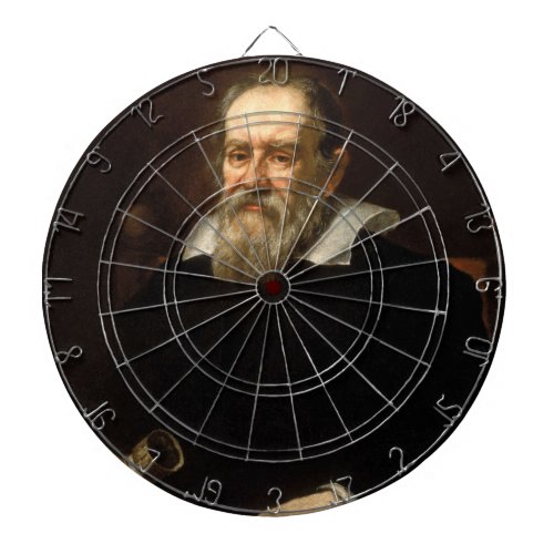 Galileo Galilei Father of Modern Science Astronomy Dart Board