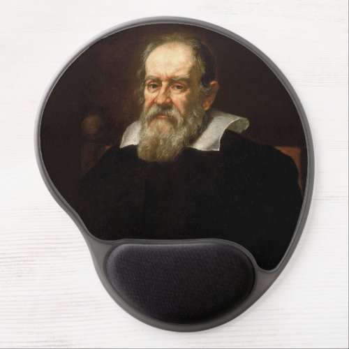 Galileo Galilei Father of Modern Science Astronomy Gel Mouse Pad