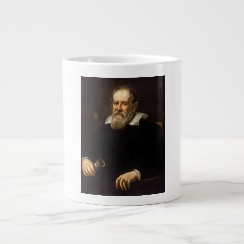 Galileo Galilei Father of Modern Science Astronomy Giant Coffee Mug