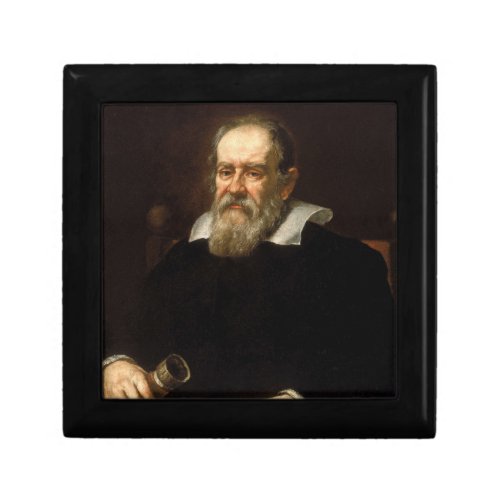 Galileo Galilei Father of Modern Science Astronomy Gift Box
