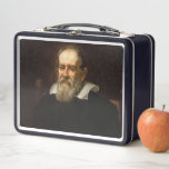 Galileo Galilei Father Of Modern Science Astronomy Metal Lunch Box at Zazzle