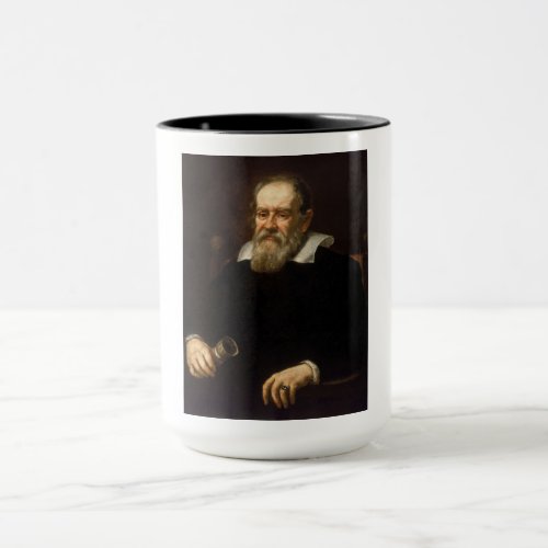 Galileo Galilei Father of Modern Science Astronomy Mug
