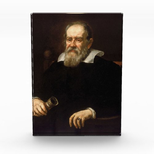 Galileo Galilei Father of Modern Science Astronomy Photo Block