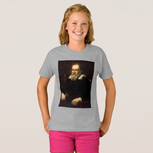 Galileo Galilei Father of Modern Science Astronomy T_Shirt