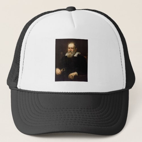 Galileo Galilei Father of Modern Science Astronomy Trucker Hat