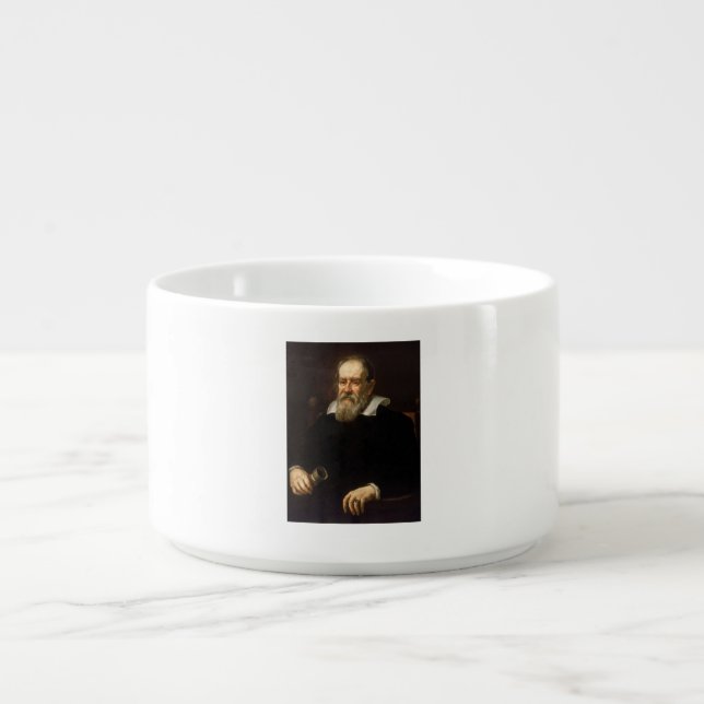 Galileo Galilei: Father of Science & Astronomy Bowl (Center)