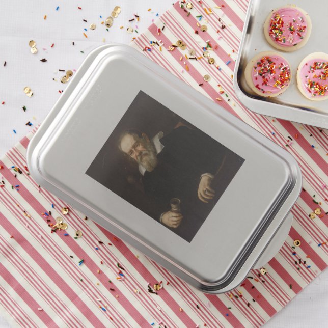 Galileo Galilei: Father of Science & Astronomy Cake Pan (In Situ)